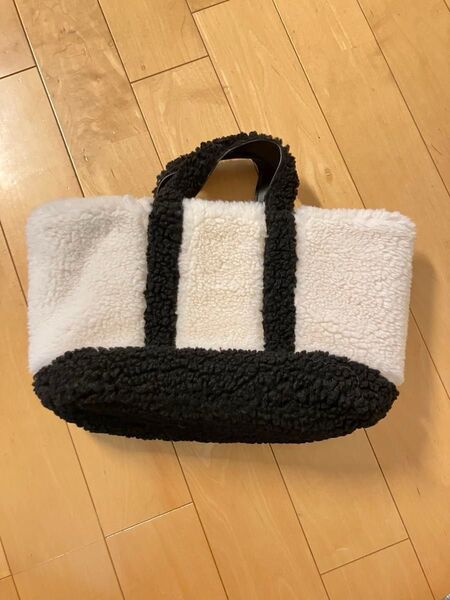 ユナイテッドアローズ トートバッグモコモコ
