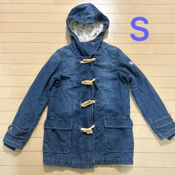 RODEO CROWNS ロデオクラウンズ フード付きデニムジャケット ダッフルコートサイ S