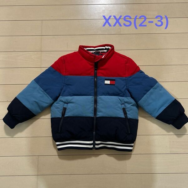 Tommy Hilfiger トミーヒルフィガー 中綿コート XXS(2-3)