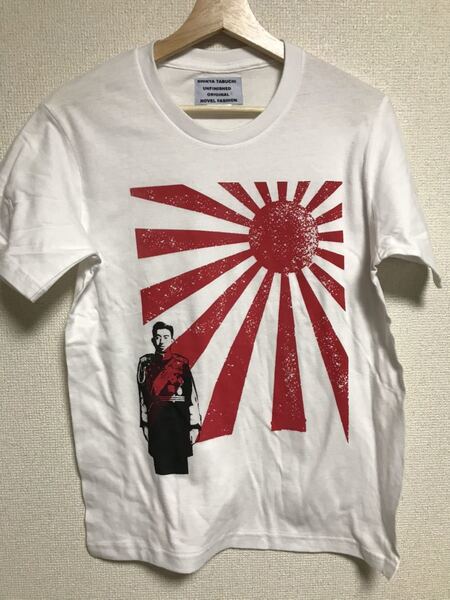 UNFINISHED昭和天皇国旗Tシャツseditionariesセディショナリーズ