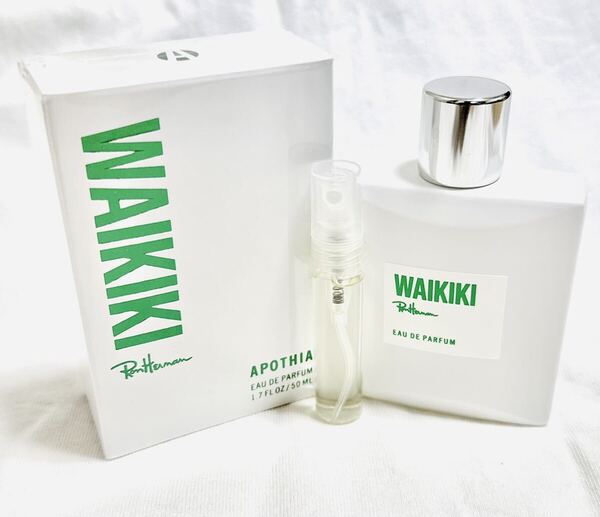 アポーシア ワイキキ ロンハーマン apothia waikiki 5ml ronherman 香水 フレグランス
