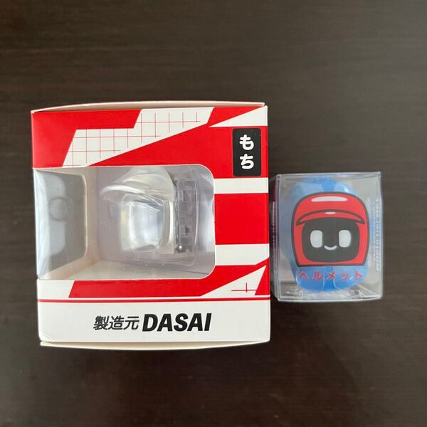 新品 ダサイ もち クリアー DASAI MOCHI Gen.2 モチ 透明 青