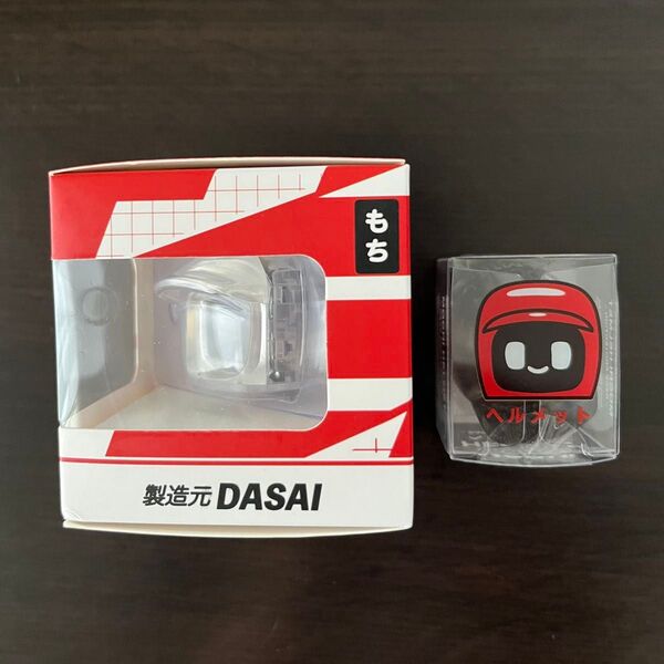 新品 ダサイ もち クリアー DASAI MOCHI Gen.2 モチ 透明 黒