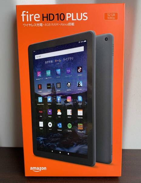 【新品未開封】Fire HD 10 Plus タブレット 10.1インチHDディスプレイ 32GB スレート 第11世代 定価:22,980円