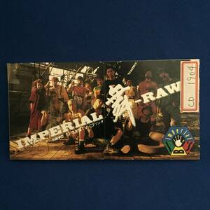 8cmCD シングルCD　IMPERIAL JBS／インペリアルJBS　①IMPERIAL舞RAW　②舞RAW THE BEAT