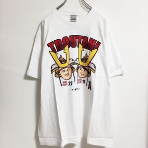 【送料無料】 トラウタニ 兜 KABUTO Tシャツ XL サイズ 新品未使用 FANATICS
