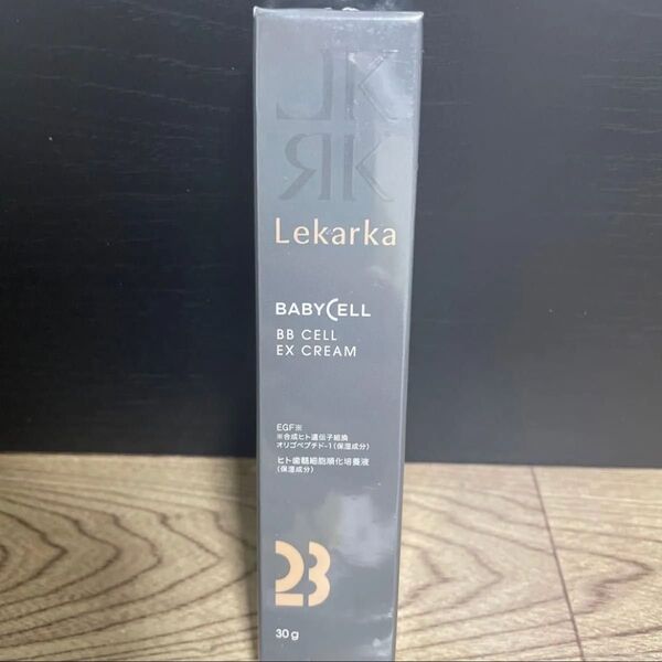 【完売】 BBクリーム メイクアップ BB CELL EX CREAM 23 Lekarka 幹細胞 歯髄幹細胞培養液 EGF