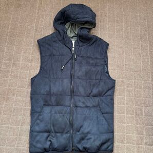 ダウンベスト ベスト 中綿 フード ZARA
