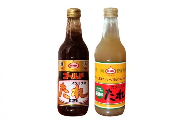 青森県 焼肉のたれ【スタミナ 源たれ】KNK 上北農産加工 塩焼のたれ ゴールド