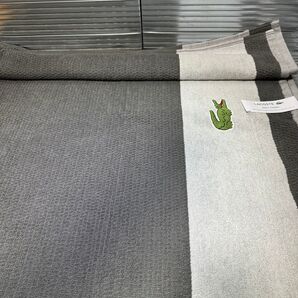 ラコステ lacoste バスタオル ビーチタオル 大判 日本未発売
