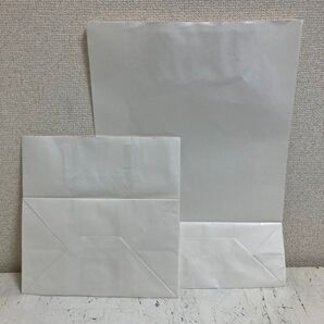 新品未使用 紙袋 大30枚 小24枚 白 HEIKO ヘイコー