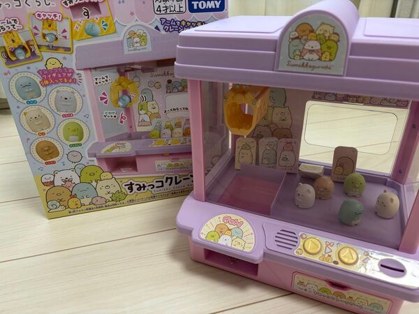 すみっこクレーンゲーム すみっこぐらし タカラトミー コインなし