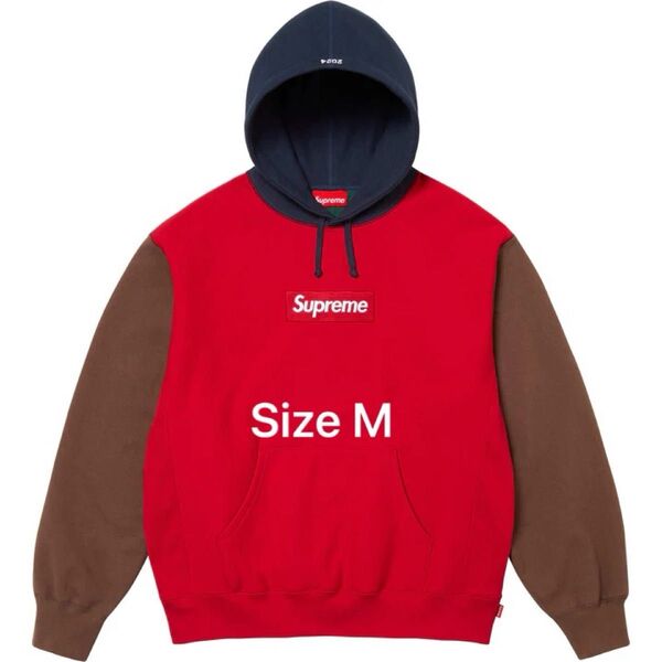 Supreme Box Logo Hooded Sweatshirt "Multi"
