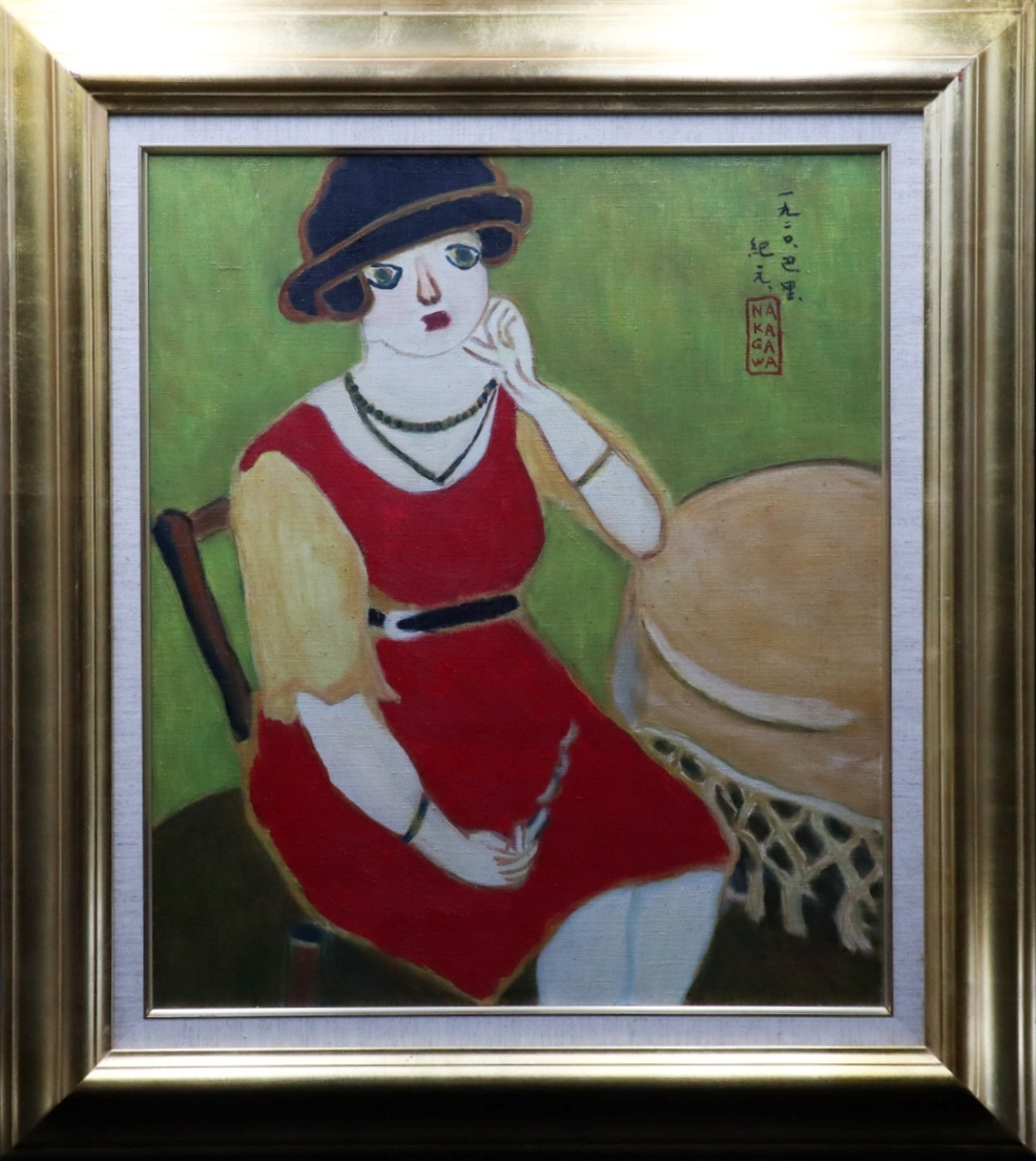 Yahoo!オークション -「中川紀元」(絵画) (美術品)の落札相場 Yahoo!オークション -「中川紀元」(絵画) (美術品)の落札相場