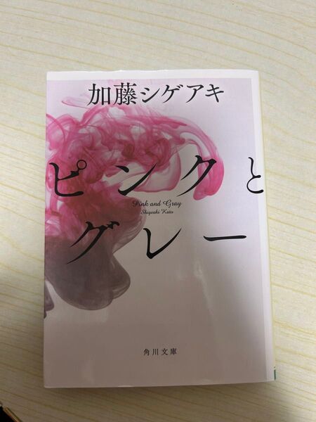 加藤シゲアキ著「ピンクとグレー」