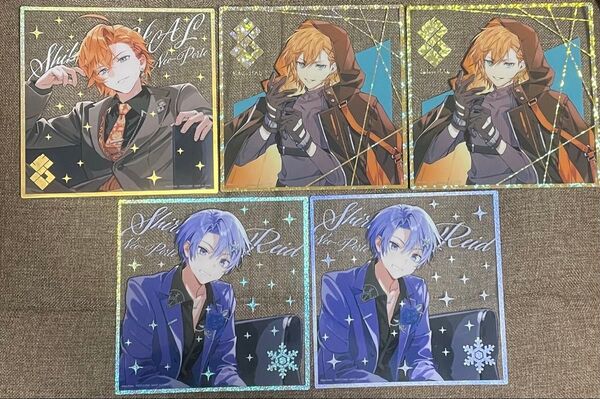 Neo-Porteタイトーくじ 箔押しクリアカード 渋谷ハル 白雪レイド