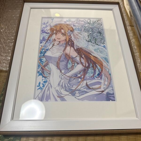 SAO ソードアート・オンライン くじ引き堂 アスナ キャラファイングラフ S賞