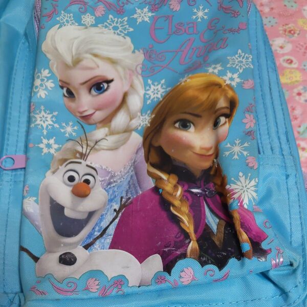 ディズニーアナと雪の女王 ナップサック フィギュア