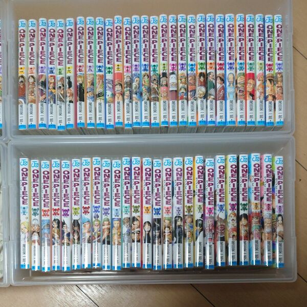 onepiece ONE PIECE 尾田栄一郎 1~99巻セット