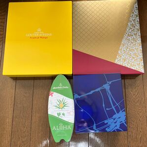 ☆お菓子空き缶4個☆