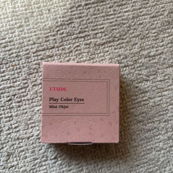ETUDE プレイカラーアイズ ミニオブジェ フレンチローズティー