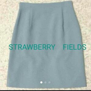 STRAWBERRY FIELDS 膝丈スカート