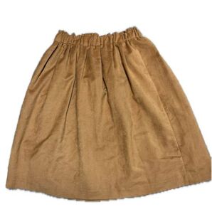 キャメル テチチ スカート ウエストゴム S