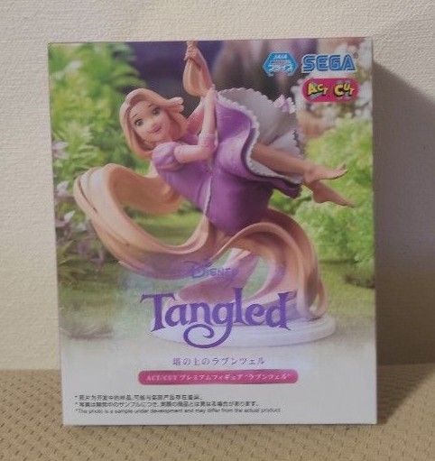 塔の上のラプンツェル ACT/CUT プレミアムフィギュア