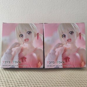 リコリス・リコイル Desktop Cute 錦木千束 ルームウェア フィギュア 2点セット