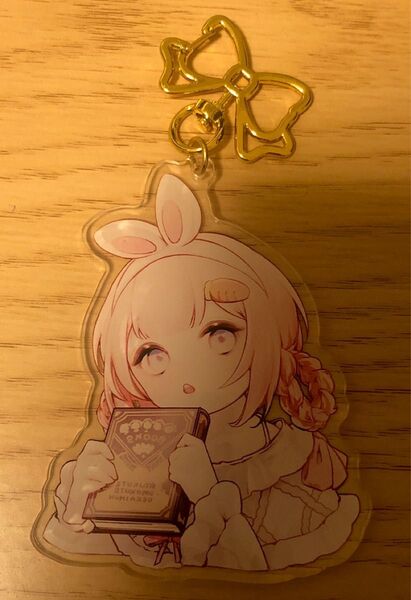 にじさんじ 周央サンゴ アクリルキーホルダー にじそうさく にじそうさく09 アクキー しいろ