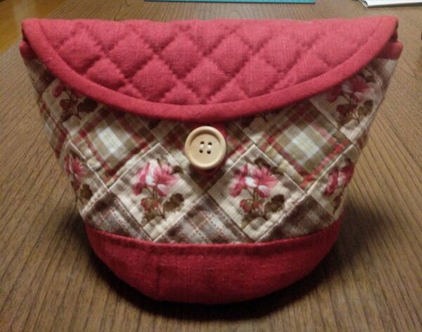 ポーチ 小物入れ パッチワーク ハンドメイド