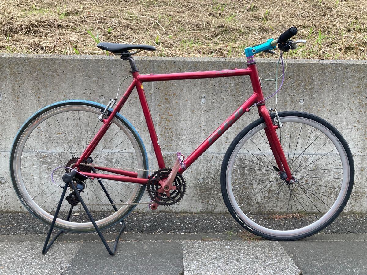 Yahoo!オークション -「fuji」(クロスバイク) (車体)の落札相場 Yahoo!オークション -「fuji」(クロスバイク) (車体)の落札相場