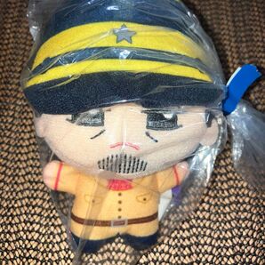 ゴールデンカムイ ちびぐるみ ぬいぐるみ マスコット 月島軍曹