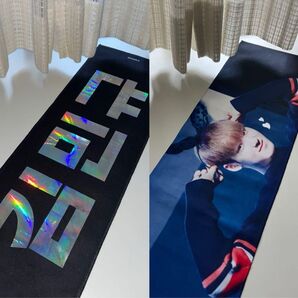 ミンギュ スローガン セブチ うちわ seventeen right here グッズ ツアー カンペ ボード コンサート