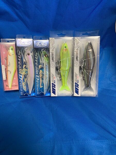 ビックベイトセット5本セット
