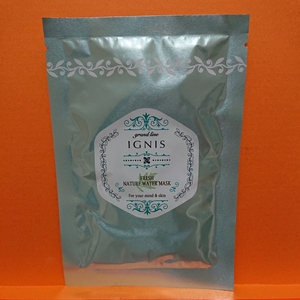 IGNIS★イグニス★フレッシュ ネイチャーウォーターマスク★薬用パック★15ml★1枚