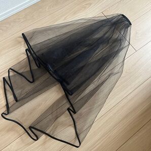 【SHEIN】ベール ブラック