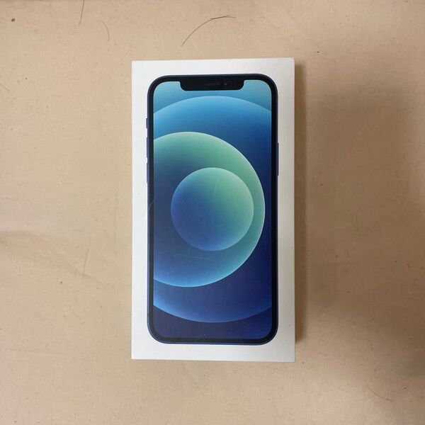 iPhone Apple iPhone12 ブルー 箱