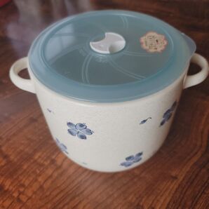 ■電子レンジ可■ 陶器 ジャー
