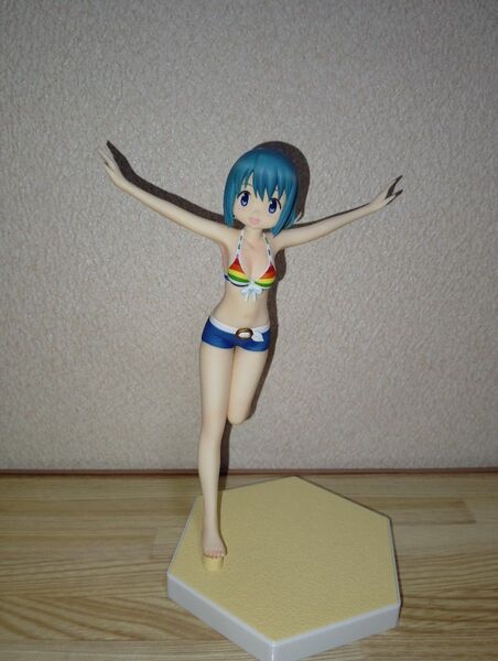 魔法少女まどかマギカ 美樹さやか フィギュア Beach Queens