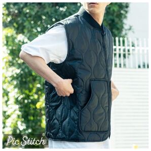 ROTHCO ロスコ QUILTED WOOBIE VEST キルティングベスト