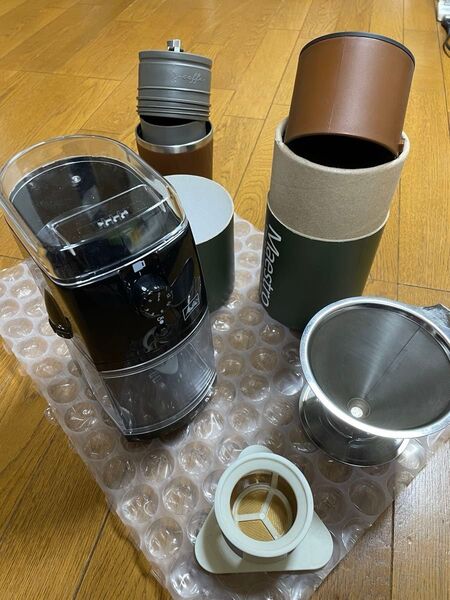 コーヒーの淹れ方.ミル..色々シリーズ.中古でご免なしゃい..coffee..