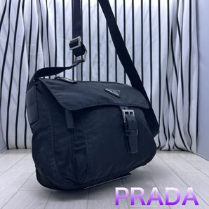 【格安】PRADA×プラダ 斜めがけショルダーバッグ