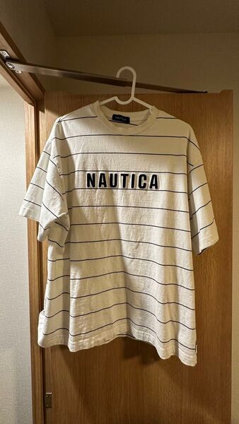 ノーティカ Tシャツ Nautica ホワイト mサイズ
