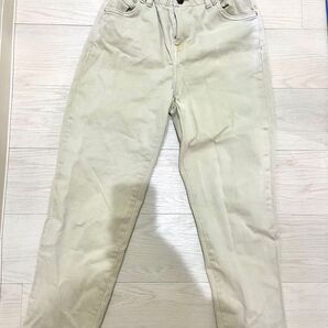 ペーパーバック デニムパンツ ベルシュカ