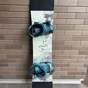 スノーボード板 ビンディング セット SALOMON