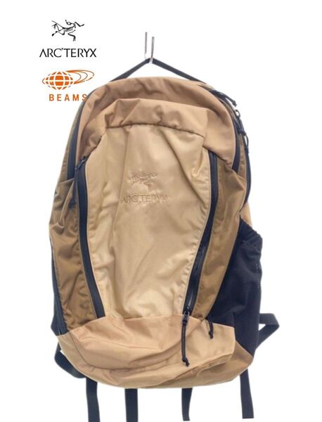 ARC'TERYX BEAMS MANTIS26 ベージュ バックパック リュック レディースリュック人気 美品