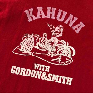 ゴードン&スミス KAHUNA WITH GORDON&SMITH G&S Tシャツ