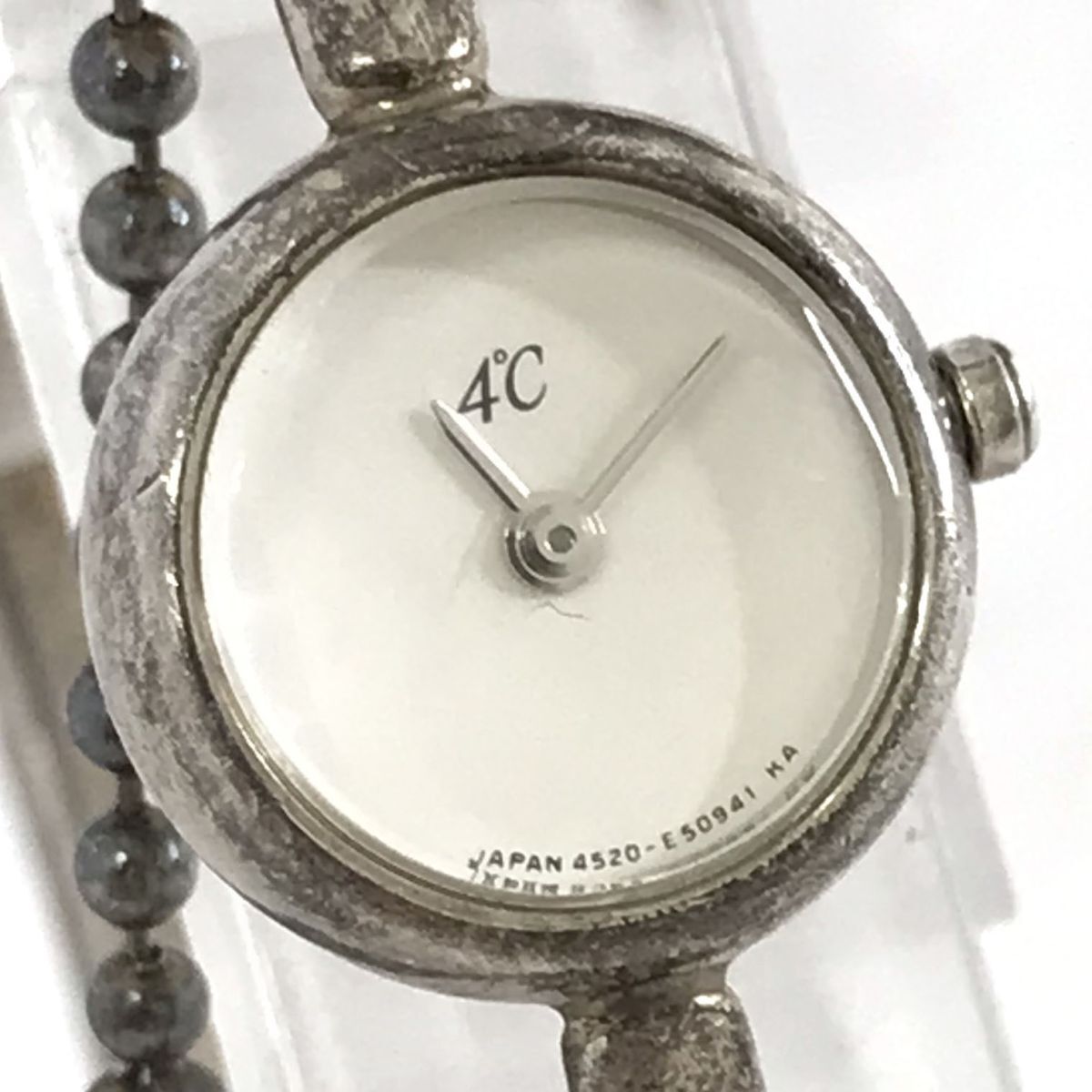 Yahoo!オークション -「ヨンドシー 4℃ 時計」(4℃) (ブランド Yahoo!オークション -「ヨンドシー 4℃ 時計」(4℃) (ブランド