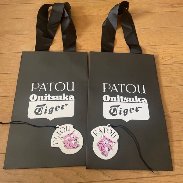 OnitsukaTiger PATOU ショッパー 2枚